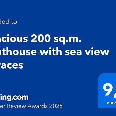 Spacious 200 Sq.M. Penthouse With Sea View Terraces Torremolinos Buitenkant foto