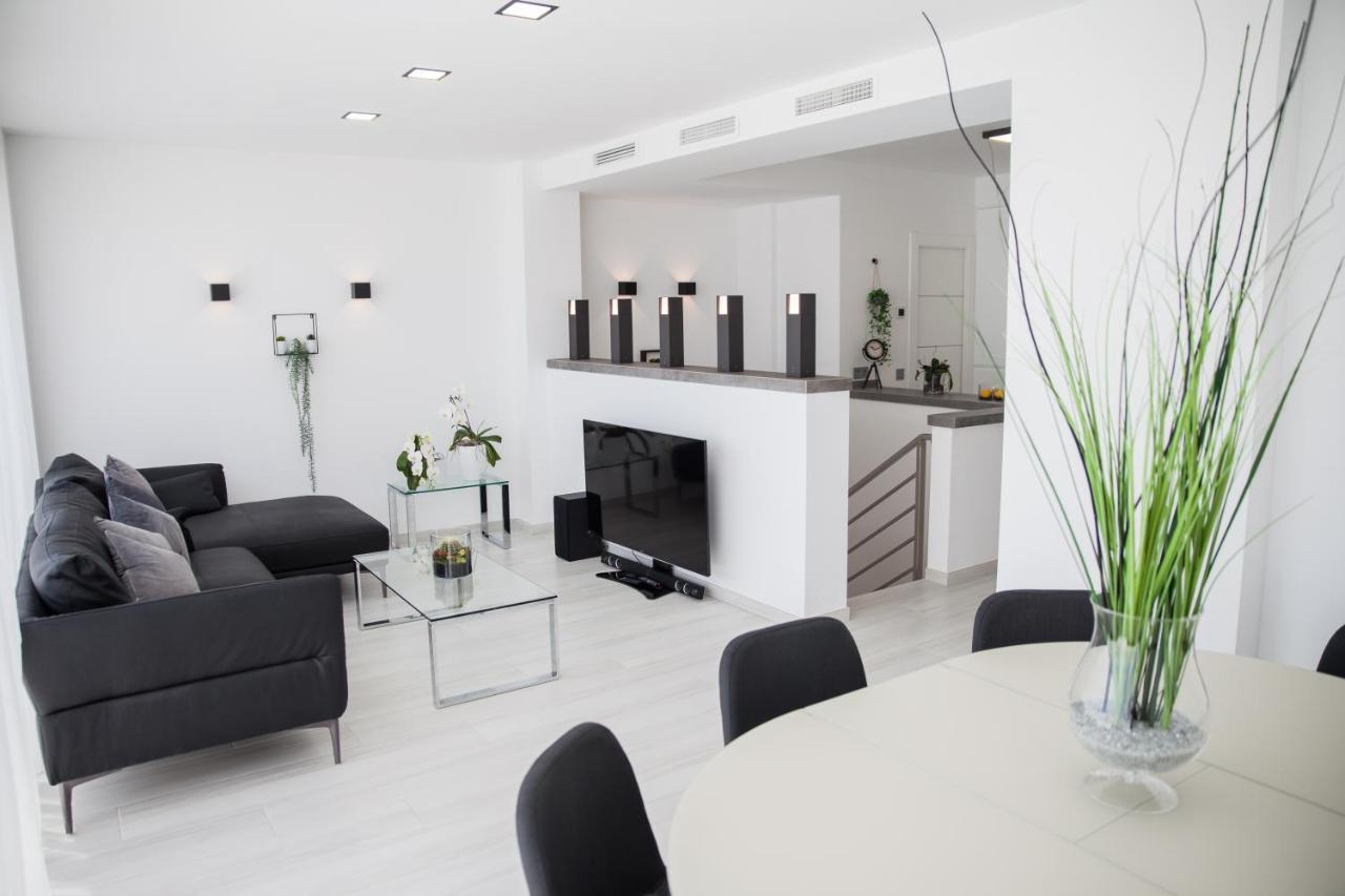 Spacious 200 Sq.M. Penthouse With Sea View Terraces Torremolinos Buitenkant foto