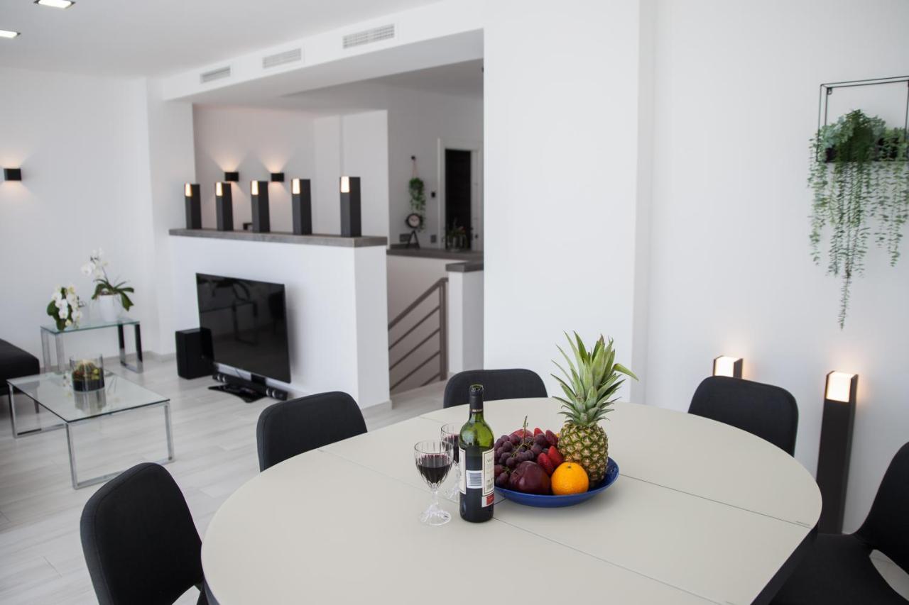 Spacious 200 Sq.M. Penthouse With Sea View Terraces Torremolinos Buitenkant foto