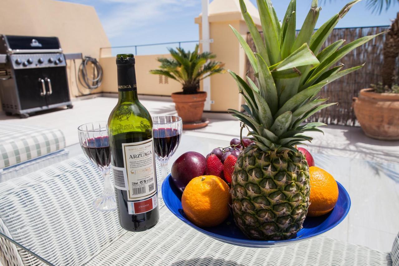 Spacious 200 Sq.M. Penthouse With Sea View Terraces Torremolinos Buitenkant foto