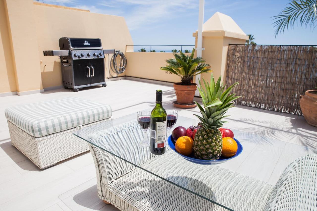 Spacious 200 Sq.M. Penthouse With Sea View Terraces Torremolinos Buitenkant foto