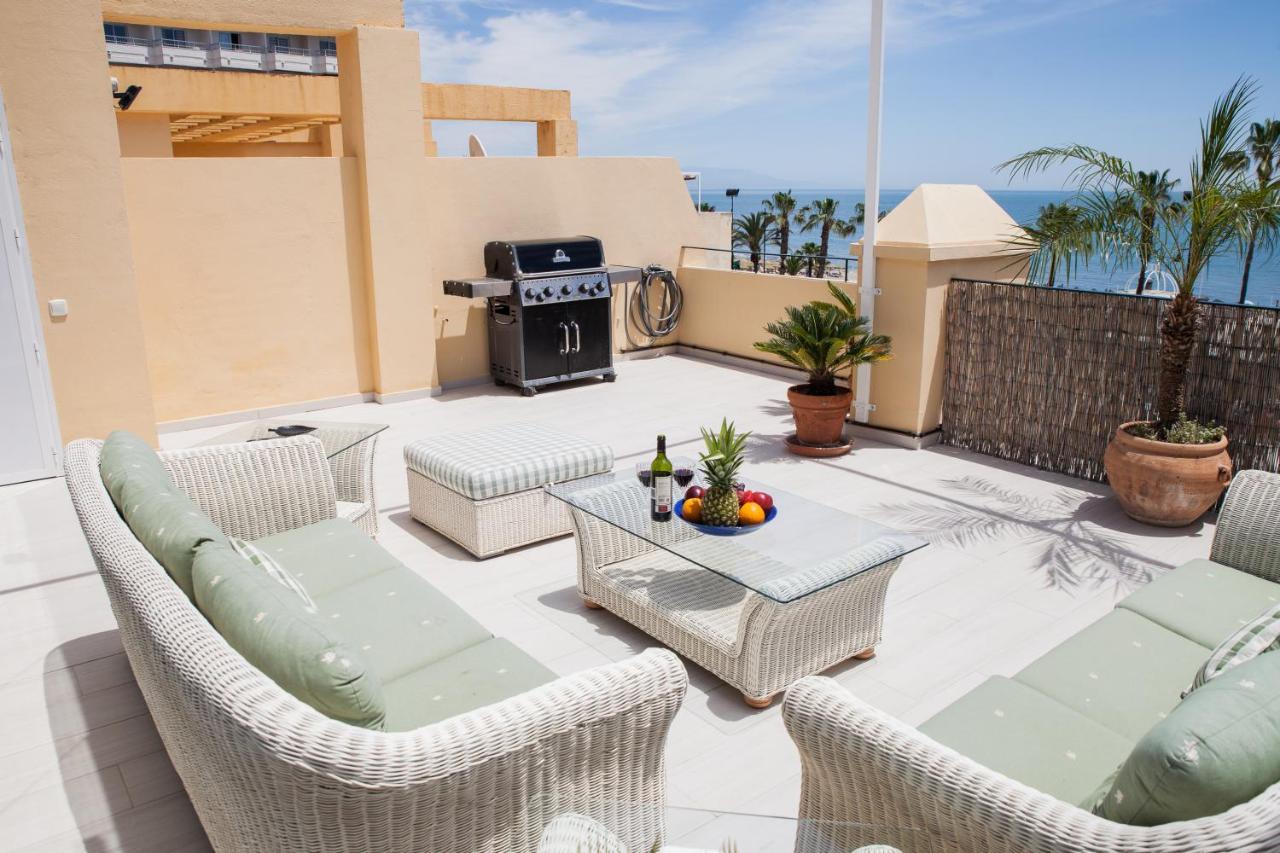 Spacious 200 Sq.M. Penthouse With Sea View Terraces Torremolinos Buitenkant foto