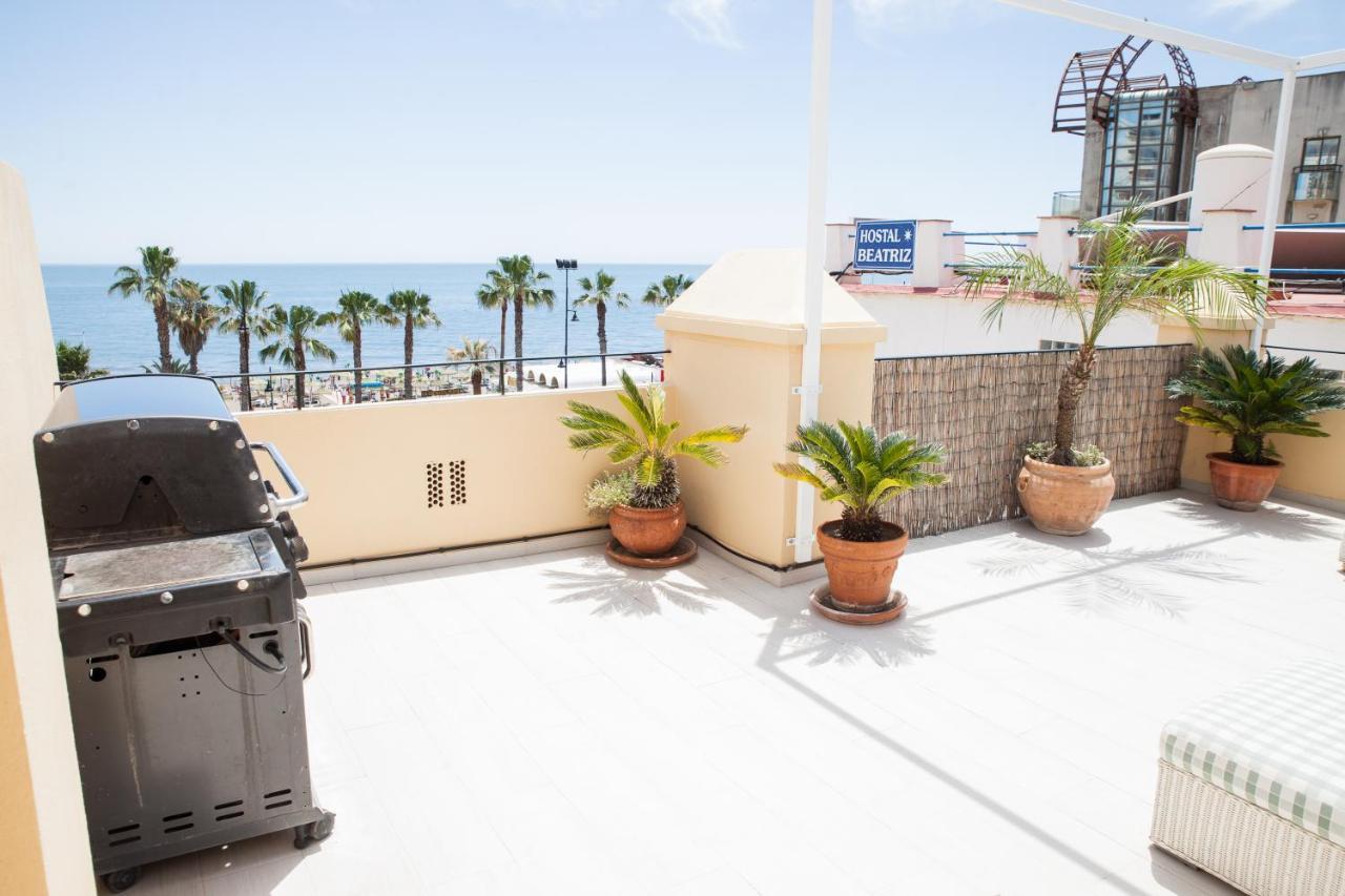 Spacious 200 Sq.M. Penthouse With Sea View Terraces Torremolinos Buitenkant foto