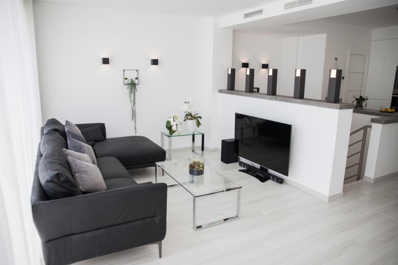 Spacious 200 Sq.M. Penthouse With Sea View Terraces Torremolinos Buitenkant foto