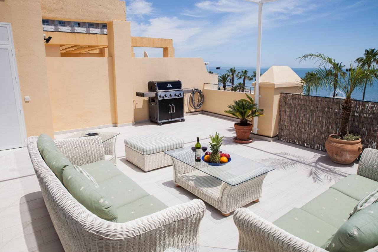 Spacious 200 Sq.M. Penthouse With Sea View Terraces Torremolinos Buitenkant foto